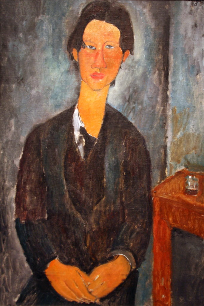 Amedeo Modigliani, Chaim Soutine, 1917, Washington DC, National Gallery of Art