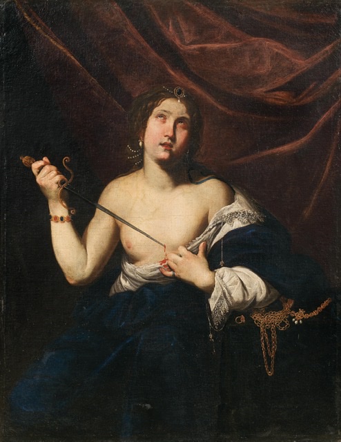 Annella De Rosa, Lucrezia, 1630, Collezione privata