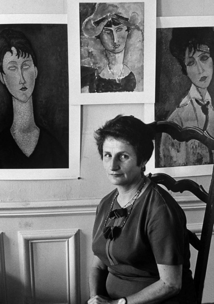 Jeanne Modigliani, figlia di Jeanne Hébuterne e di Amedeo Modigliani