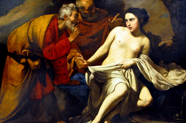 Massimo Stanzione, Susanna e i vecchioni, 1630
