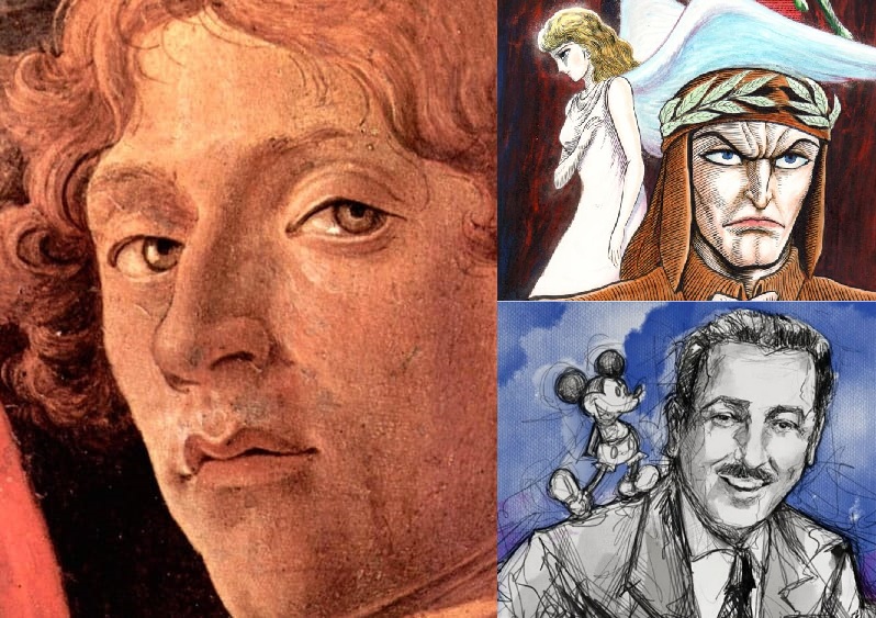 Scopri di più sull'articolo Botticelli, Disney, Go Nagai: insieme a fumetti nel nome di Dante!